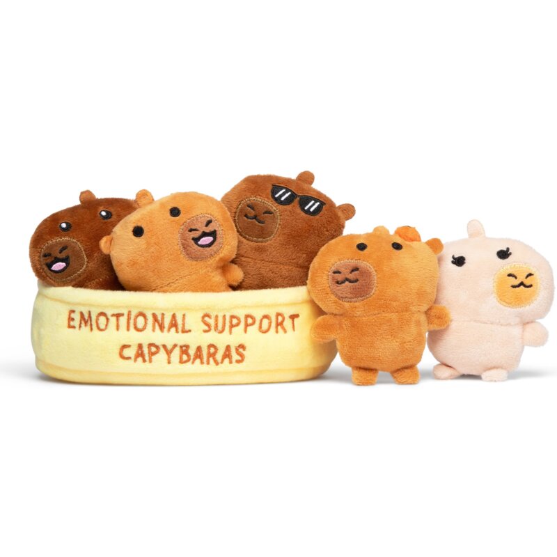 Maskotka JUST PLAY 98614 Emotional Support Kapibary na poprawę humoru 98614-EU0-1B006HT0RL