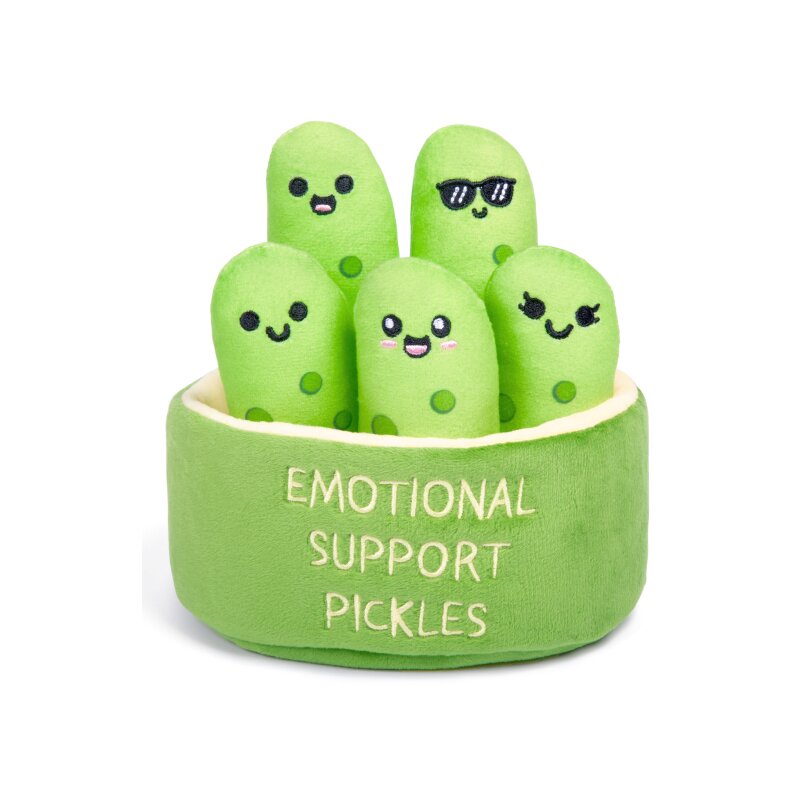 Maskotka JUST PLAY Emotional Support Piklowane ogórki 98618-EU0-1B006HT0RL