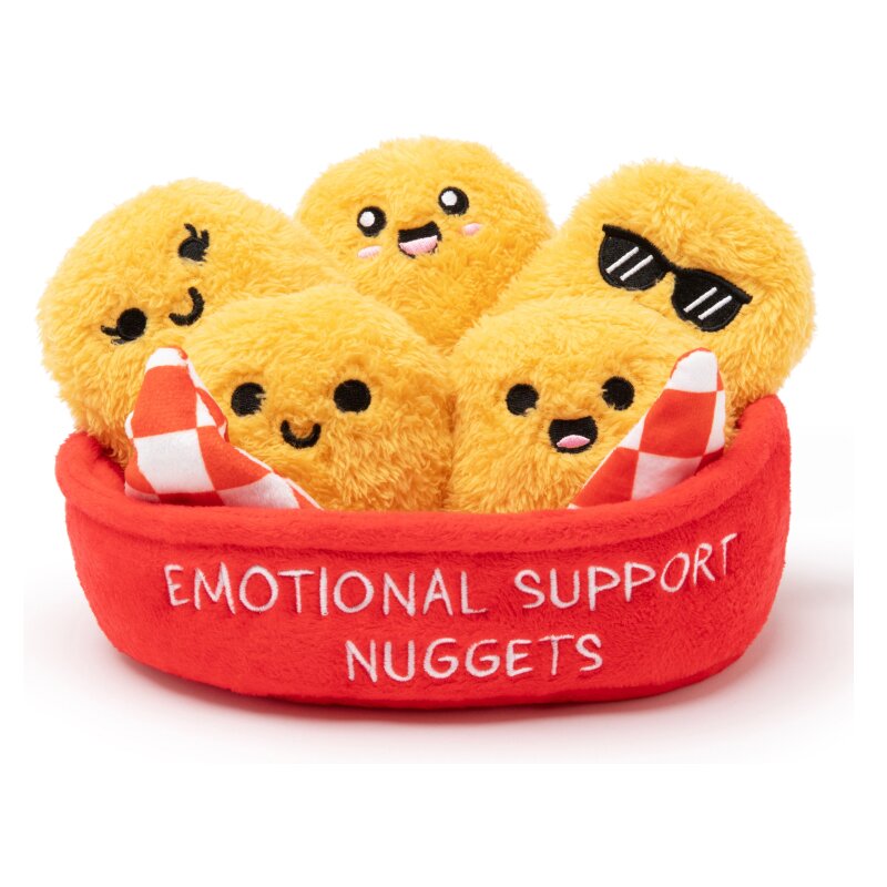 Maskotka JUST PLAY Emotional Support Nuggetsy 98619-EU0-1B006HT0RL
