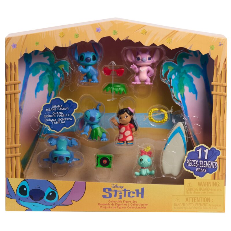 Zestaw figurek JUST PLAY Disney Stitch 46112-000-1F-004-WB0