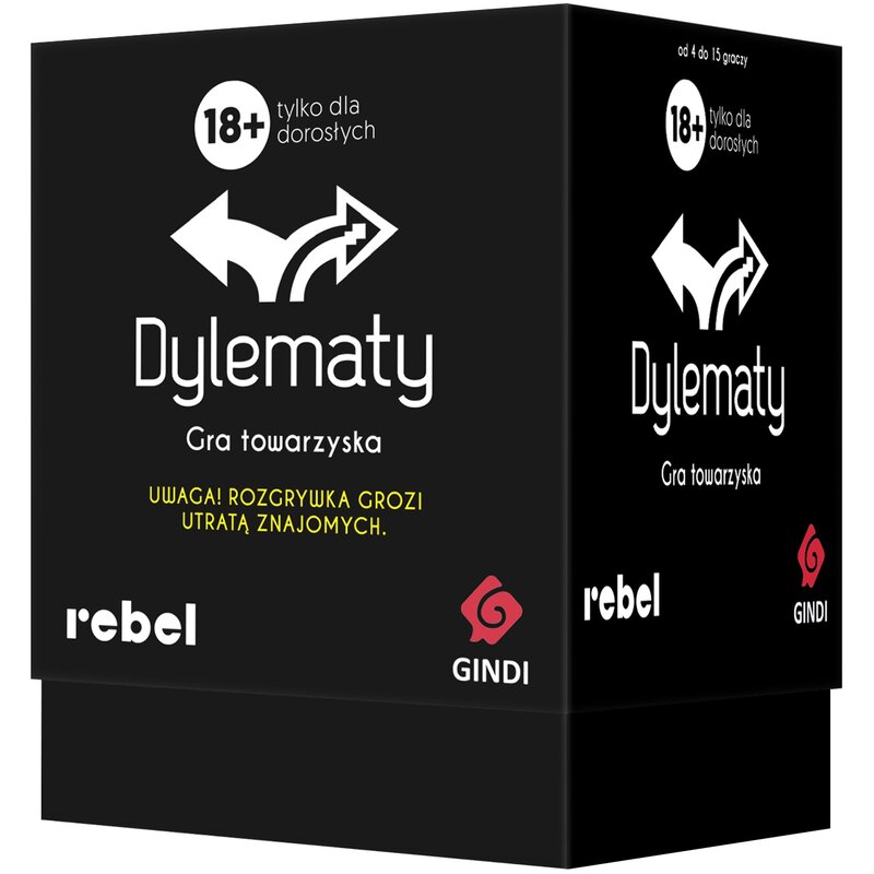 Gra karciana REBEL Dylematy 18+