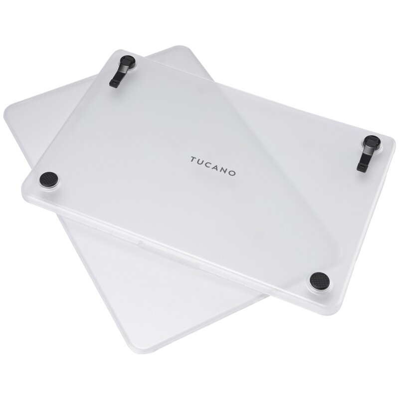Etui na laptopa TUCANO Nido Hardshell do Apple MacBook Neo Przezroczysty