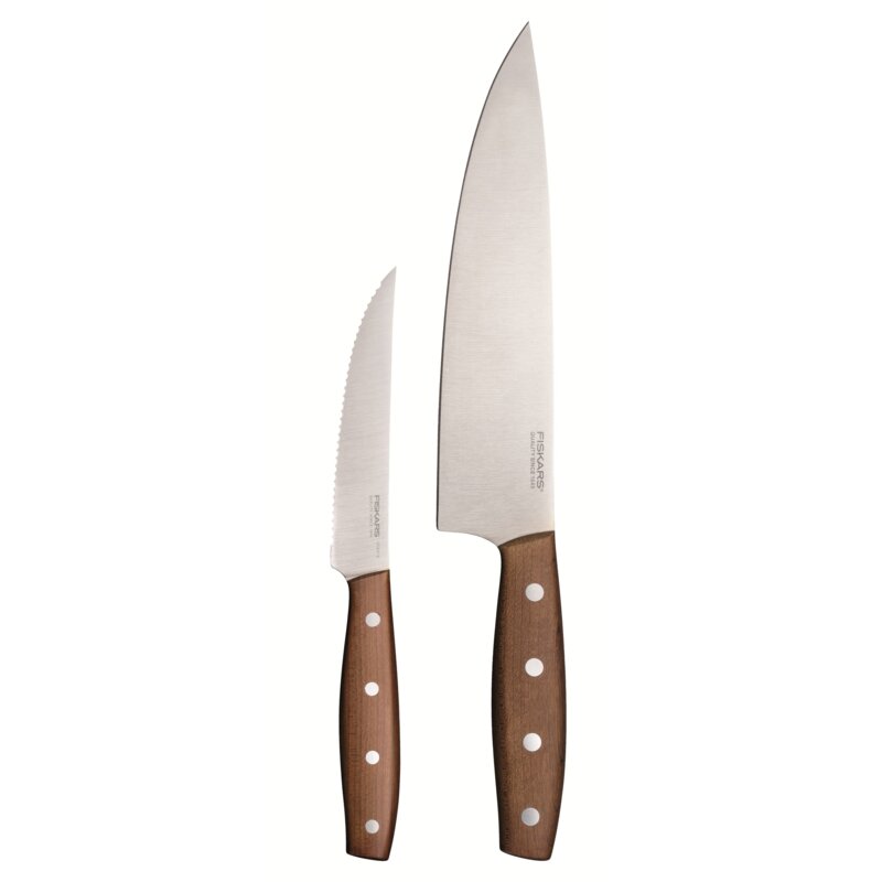 Zestaw noży FISKARS Folken (2 elementy)