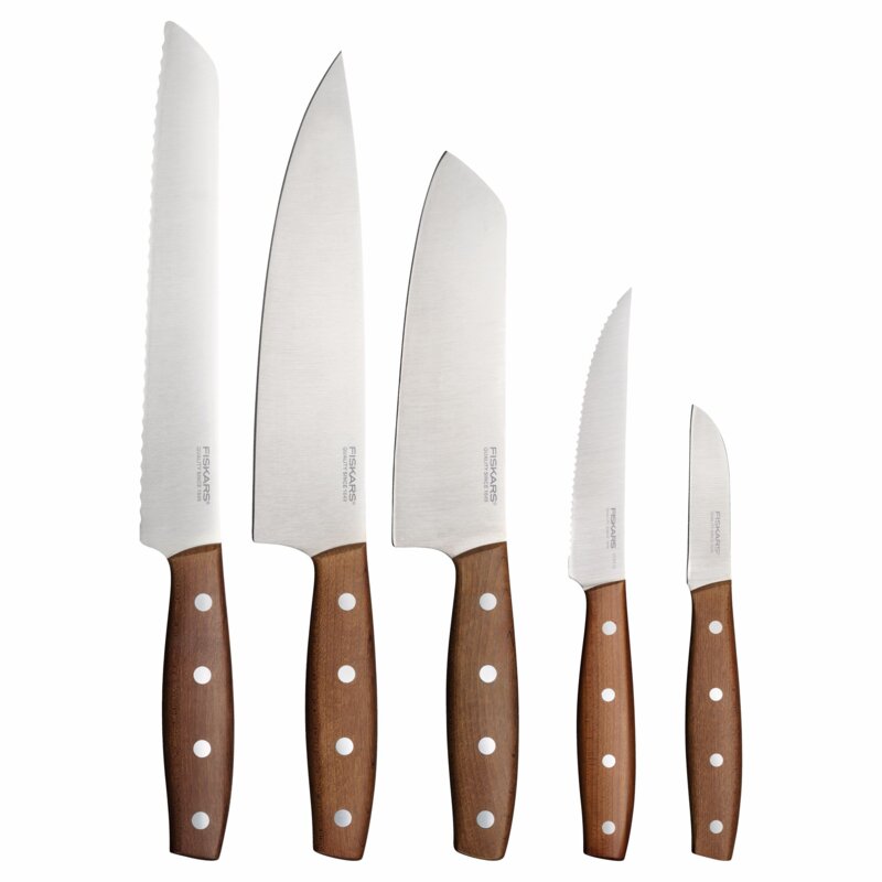 Zestaw noży FISKARS Folken (5 elementy)