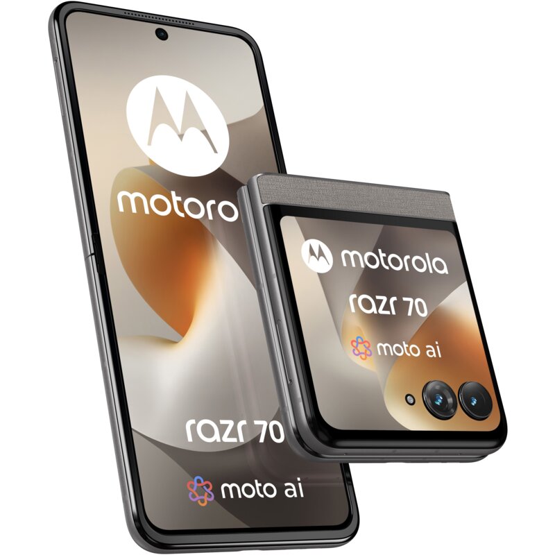 Motorola razr 70 5G 8/256GB 6.9" 120Hz 50Mpix Szary