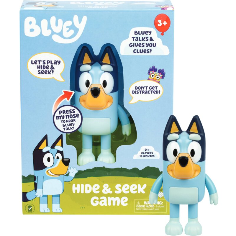Figurka BLUEY Zabawa w chowanego BLU91647