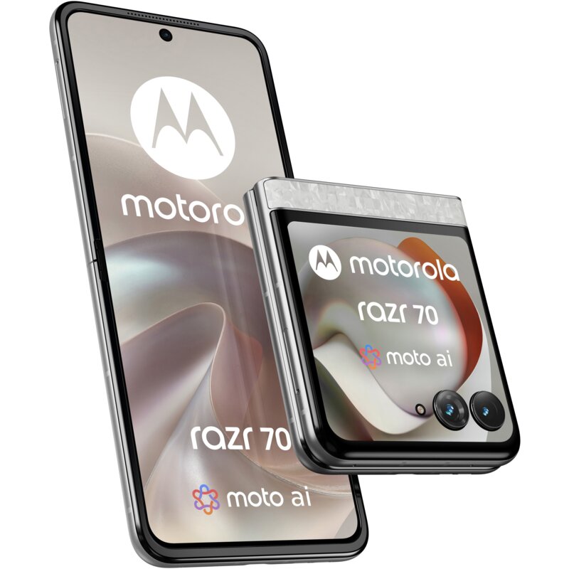 Smartfon MOTOROLA Razr 70 5G 8/256GB 6.9" 120Hz Perłowy
