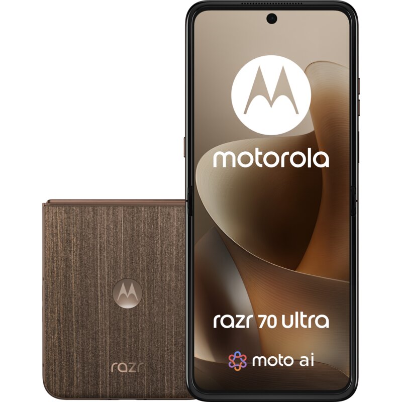 Motorola razr 70 ultra 16/512GB 6,9" 165Hz 50Mpix Drewniany