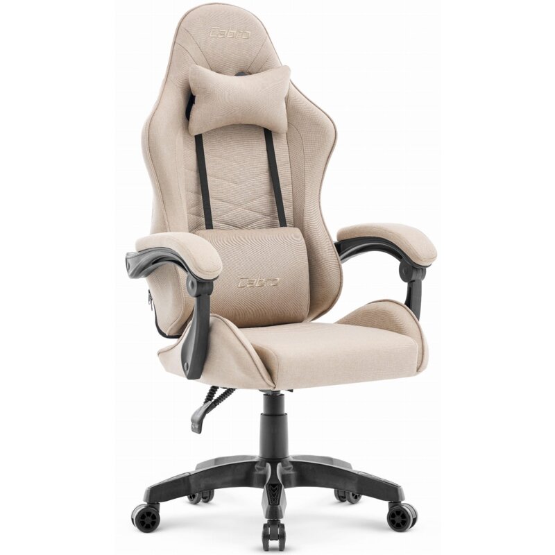 Fotel gamingowy CABRO C500 Beżowy