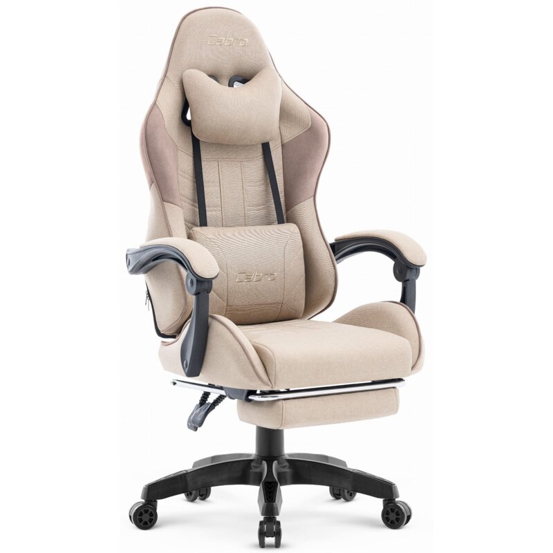 Fotel gamingowy CABRO C501 Beżowy