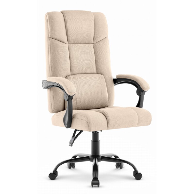 Fotel biurowy CABRO C505 Beżowy