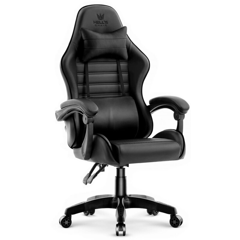 Fotel gamingowy HELL'S CHAIR HC-1003 2.0 Czarny