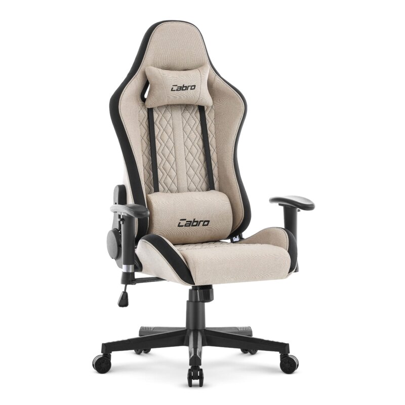 Fotel biurowy CABRO C508 Beżowy
