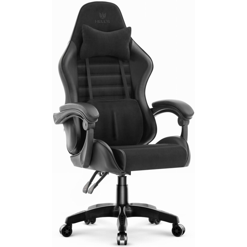 Fotel gamingowy HELL'S CHAIR HC-1003 2.0 Czarny