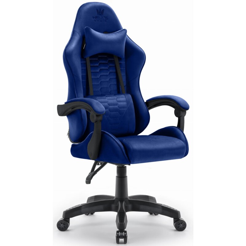 Fotel gamingowy HELL'S CHAIR HC-1000 Granatowy