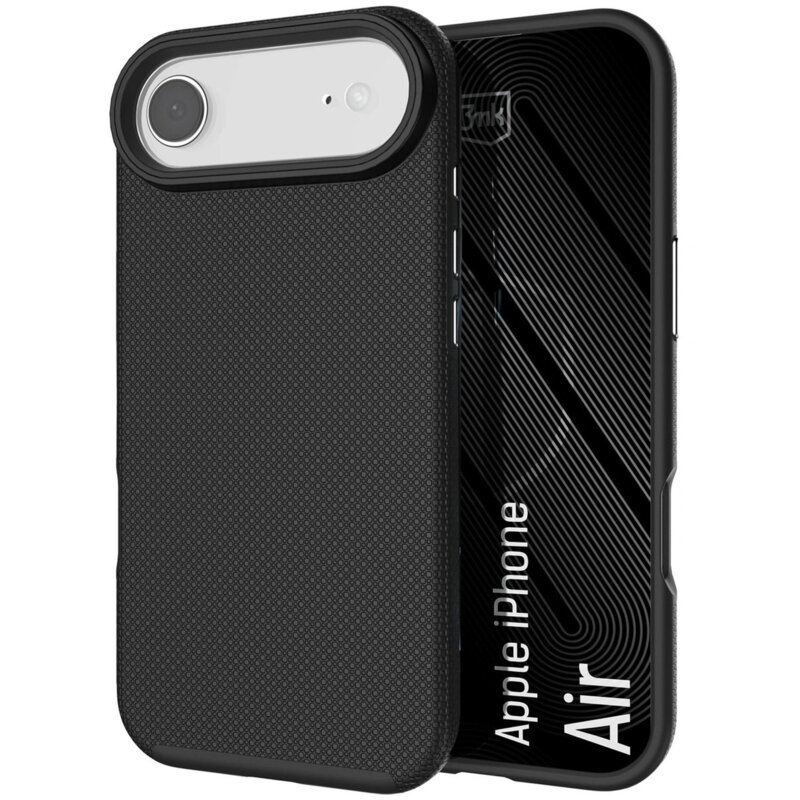 Etui 3MK Fortis MagCase do Apple iPhone Air Czarny