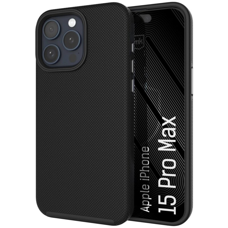 Etui 3MK Fortis MagCase do Apple iPhone 15 Pro Max Czarny