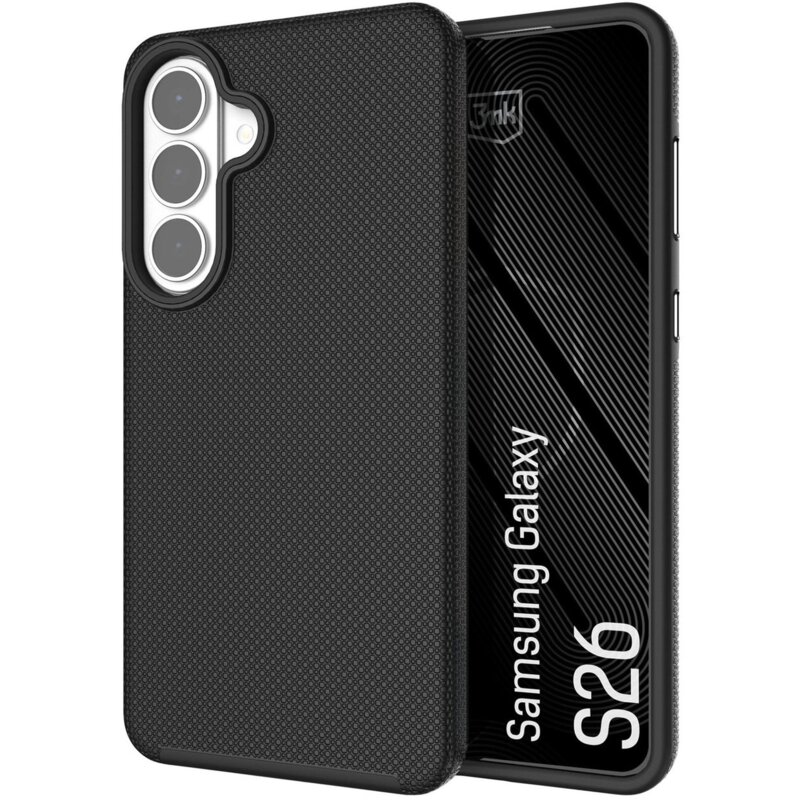 Etui 3MK Fortis MagCase do Samsung Galaxy S26 Czarny