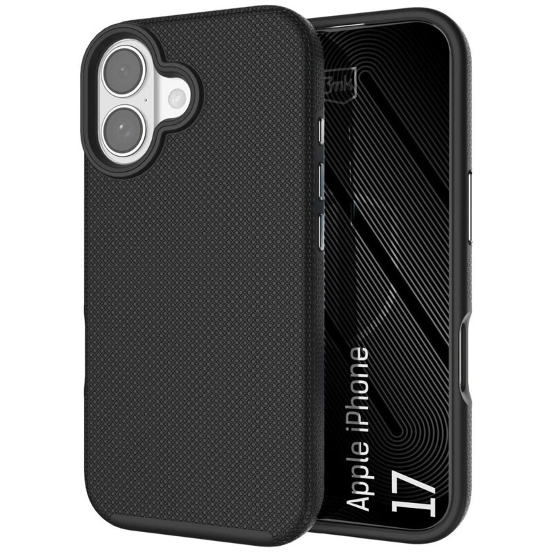 Etui 3MK Fortis MagCase do Apple iPhone 17 Czarny