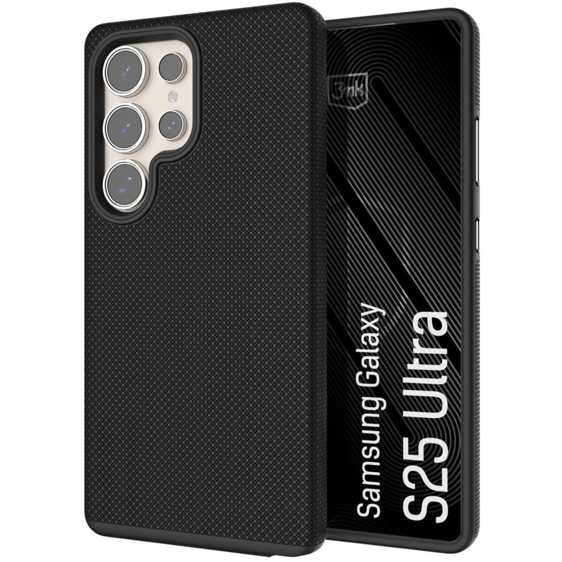 Etui 3MK Fortis MagCase do Samsung Galaxy S25 Ultra Czarny