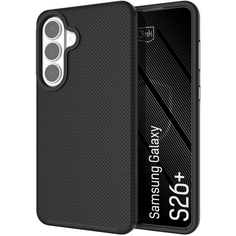 Etui 3MK Fortis MagCase do Samsung Galaxy S26+ Czarny