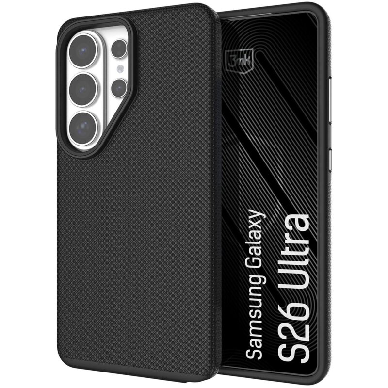 Etui 3MK Fortis MagCase do Samsung Galaxy S26 Ultra Czarny