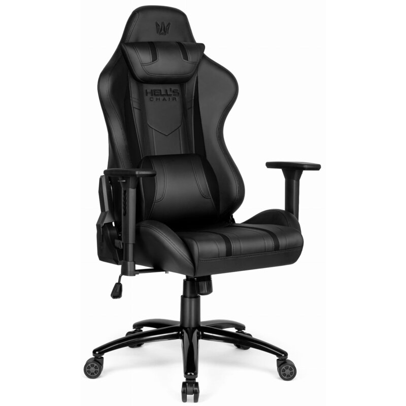 Fotel gamingowy HELL'S CHAIR HC-1013 Czarny