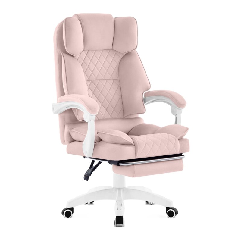 Fotel HELL'S CHAIR HC- 1031 Różowy