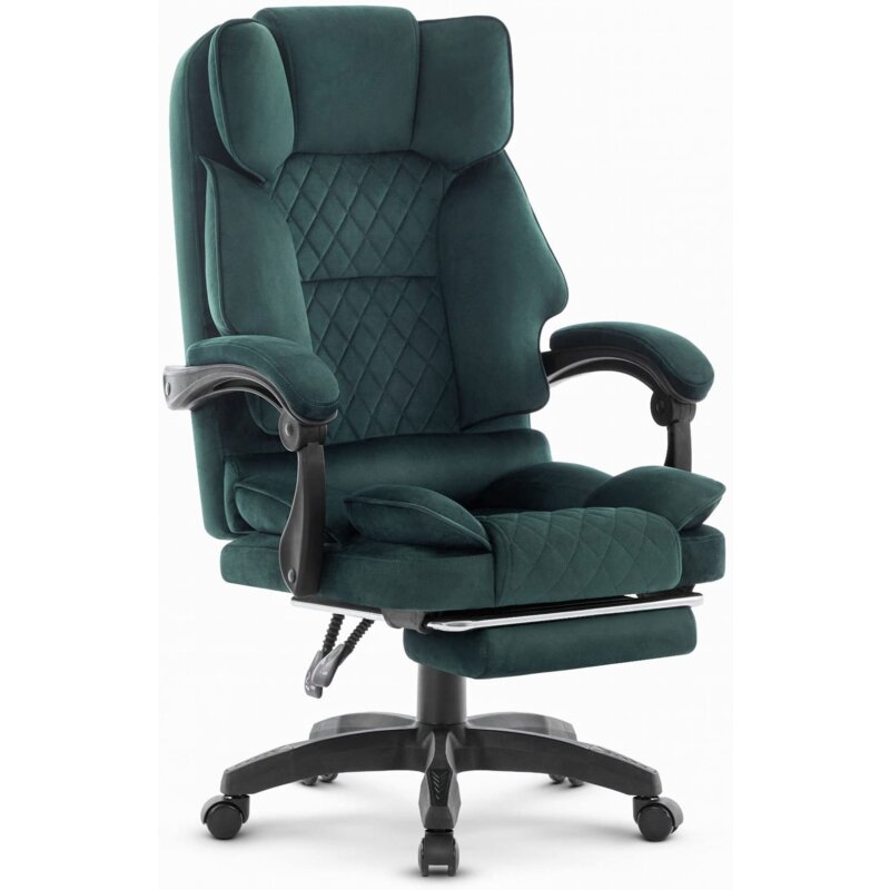 Fotel HELL'S CHAIR HC- 1031 Zielony