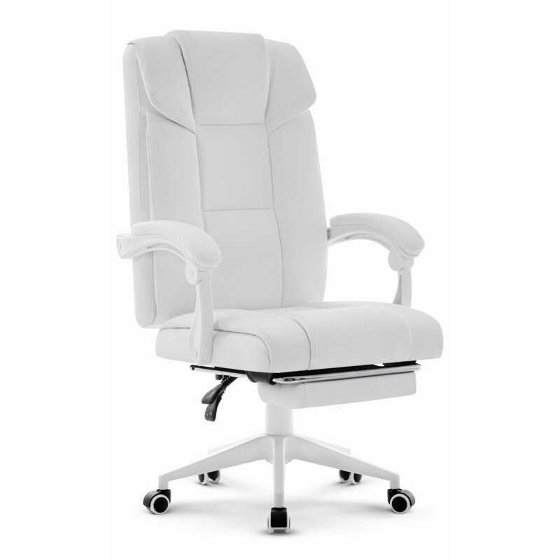 Fotel HELL'S CHAIR HC-1029 2.0 Biały