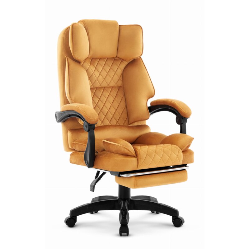 Fotel HELL'S CHAIR HC- 1031 Pomarańczowy
