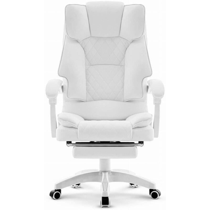 Fotel biurowy HELL'S CHAIR HC-1031 Biały