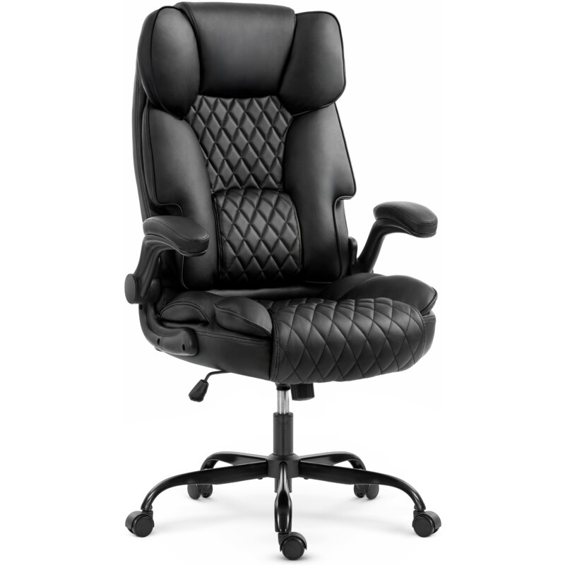 Fotel HELL'S CHAIR HC-1033 Czarny