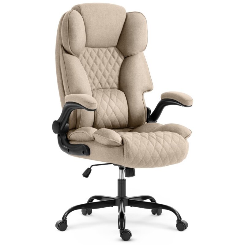 Fotel HELL'S CHAIR HC-1033 Beżowy