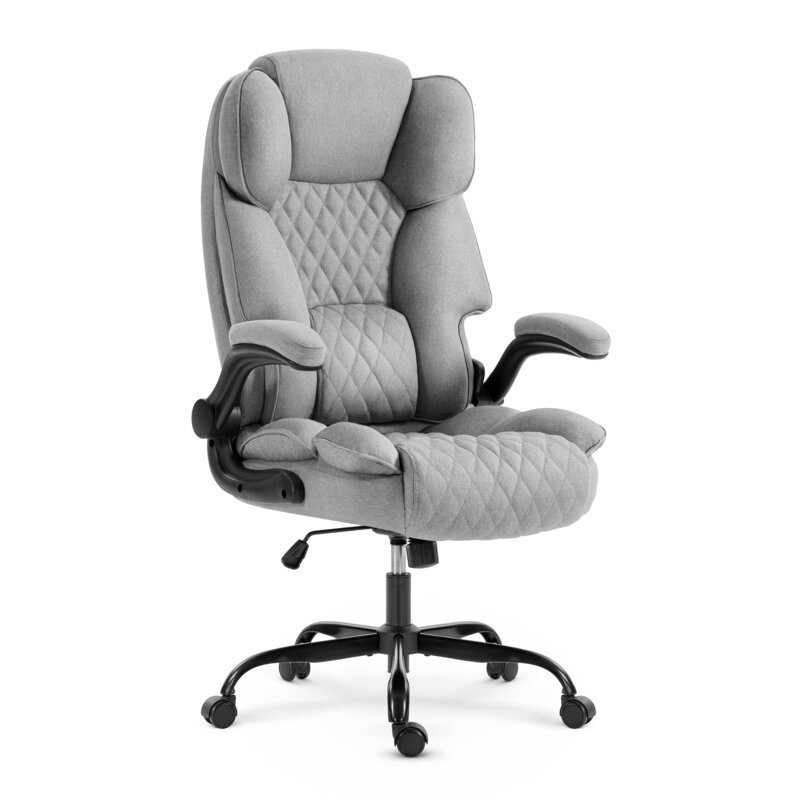 Fotel biurowy HELL'S CHAIR HC-1033 Szary