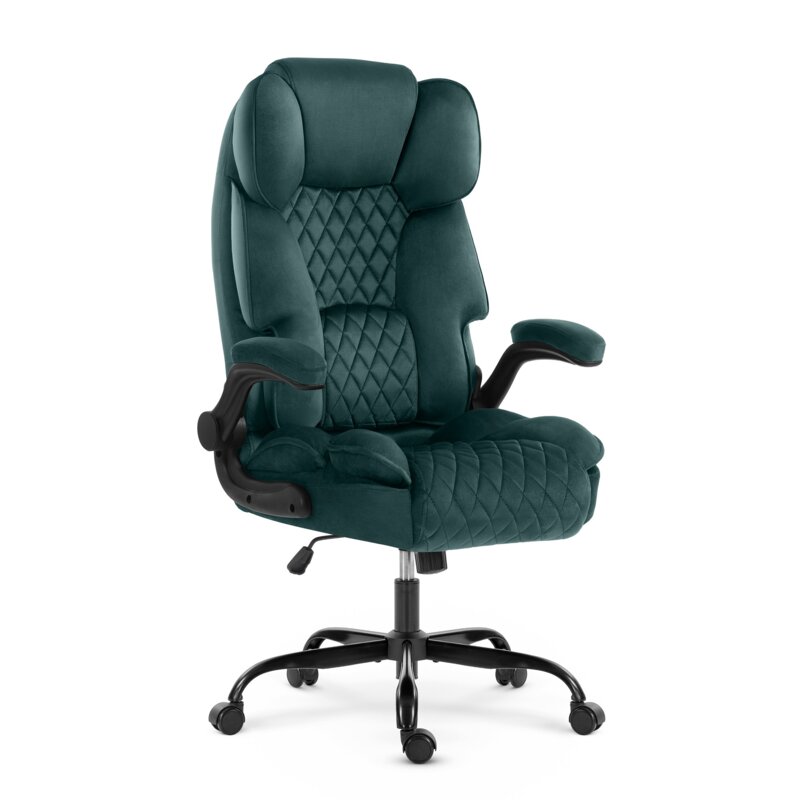 Fotel biurowy HELL'S CHAIR HC-1033 Zielony