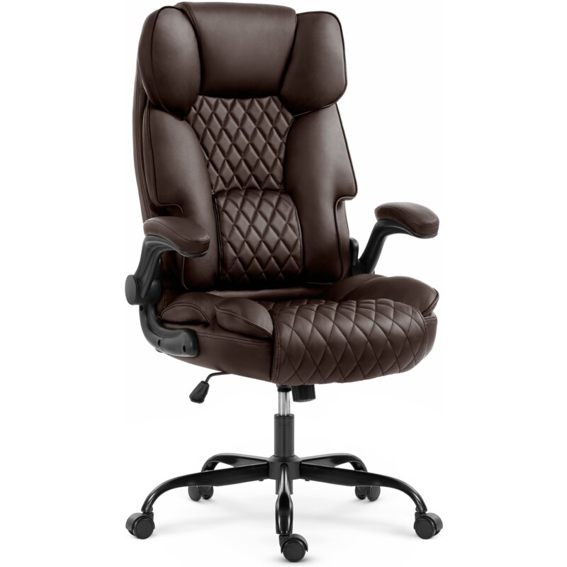 Fotel HELL'S CHAIR HC-1033 Brązowy
