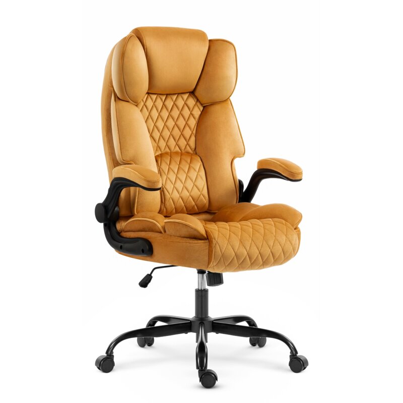 Fotel biurowy HELL'S CHAIR HC-1033 Pomarańczowy