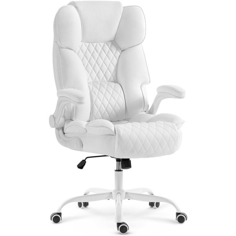 Fotel HELL'S CHAIR HC-1033 Biały