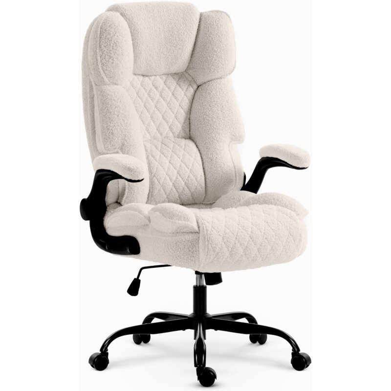 Fotel HELL'S CHAIR HC-1033 Kremowy