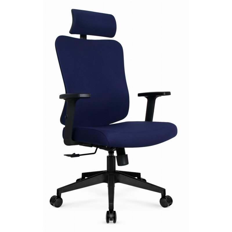 Fotel HELL'S CHAIR HC-1041 Niebieski