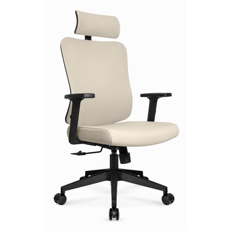 Fotel HELL'S CHAIR HC-1041 Beżowy