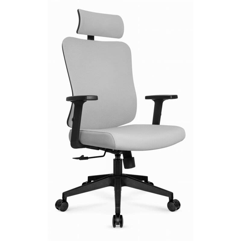 Fotel HELL'S CHAIR HC-1041 Szary