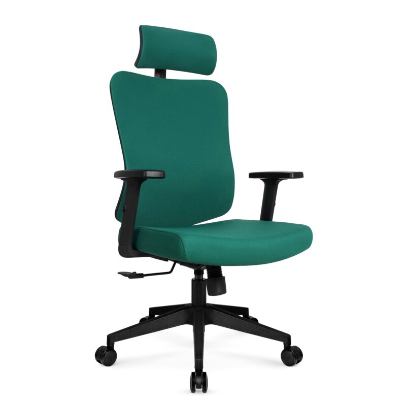 Fotel HELL'S CHAIR HC-1041 Zielony