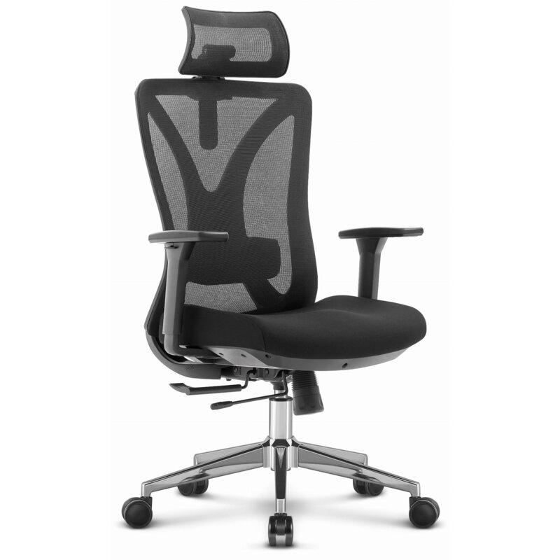 Fotel HELL'S CHAIR HC-1054 Czarny