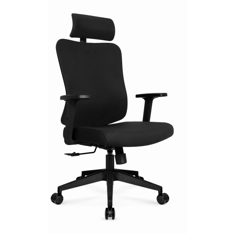 Fotel HELL'S CHAIR HC-1041 Czarny