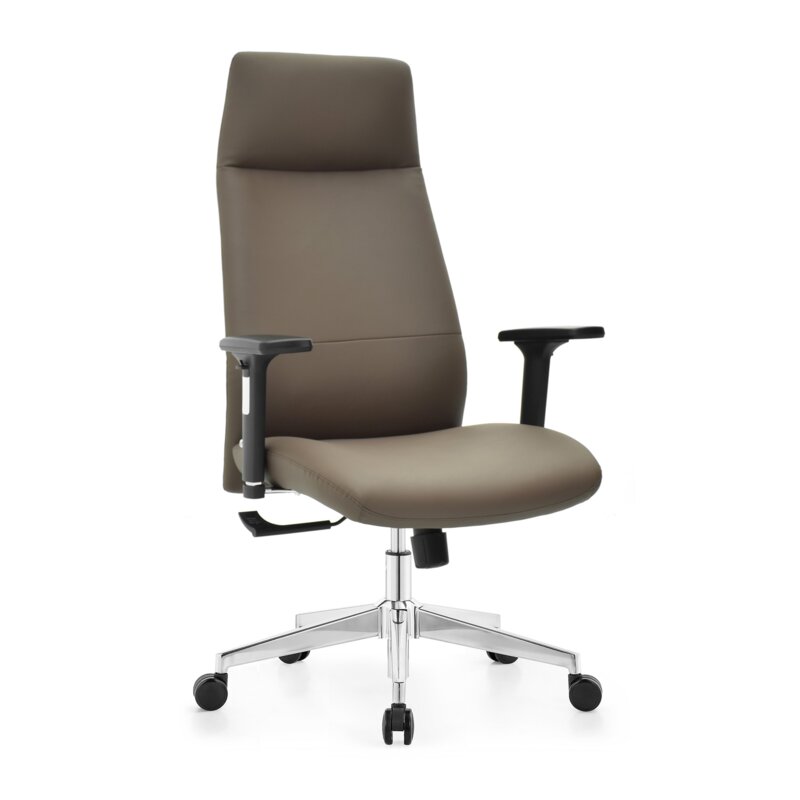 Fotel biurowy HELL'S CHAIR HC-1058 Brązowy