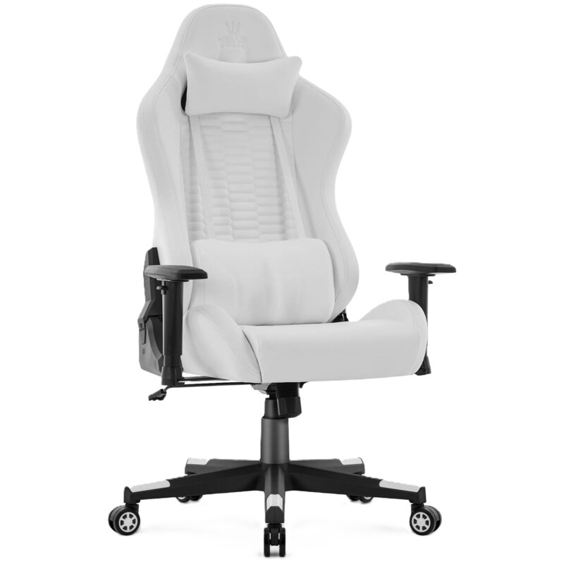 Fotel gamingowy HELL'S CHAIR HC-2000 Biały