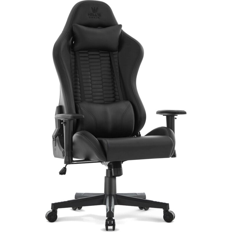 Fotel gamingowy HELL'S CHAIR HC-2000 Czarny