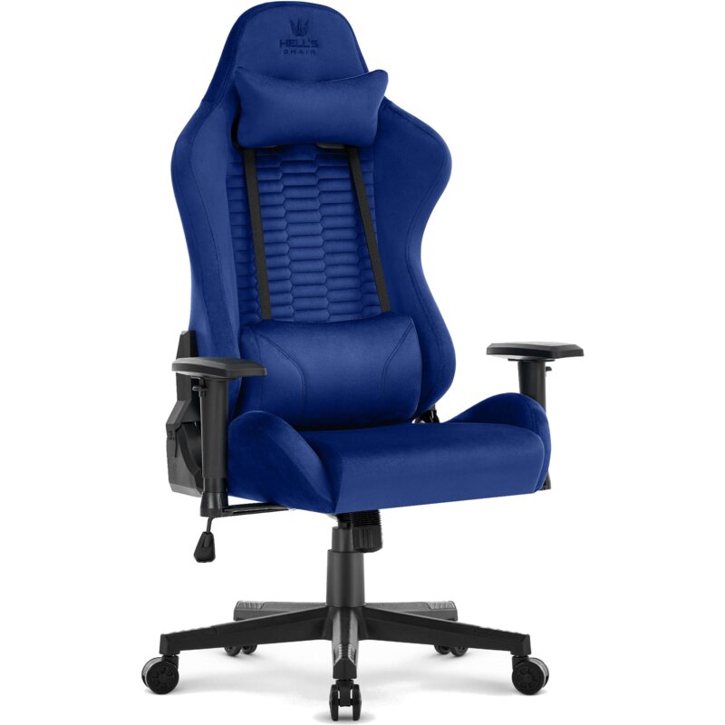 Fotel gamingowy HELL'S CHAIR HC-2000 Granatowy